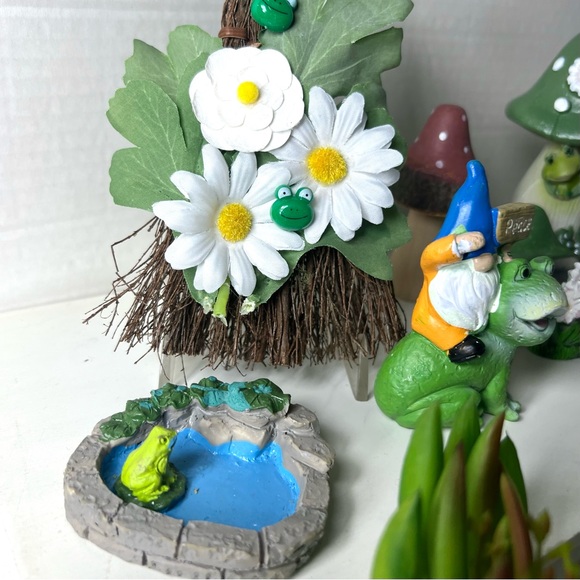 FROG TOWN USA FAIRY GARDEN GIFT SET - Picture 14 of 16